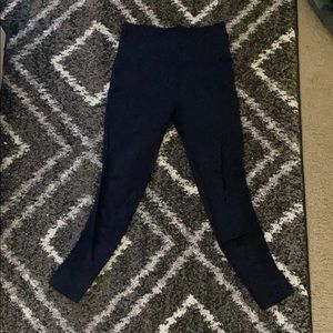 Fabletics Sync High-Waisted Perforated 7/8 legging